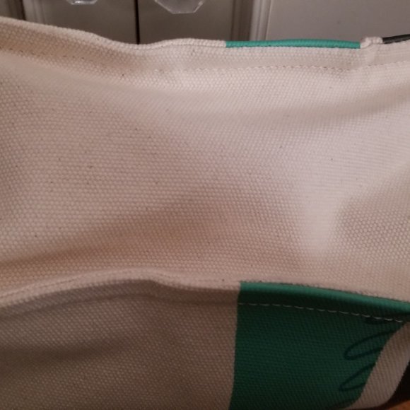 Kate Spade See You Later Alligator Canvas Tote Bag - Picture 6 of 7